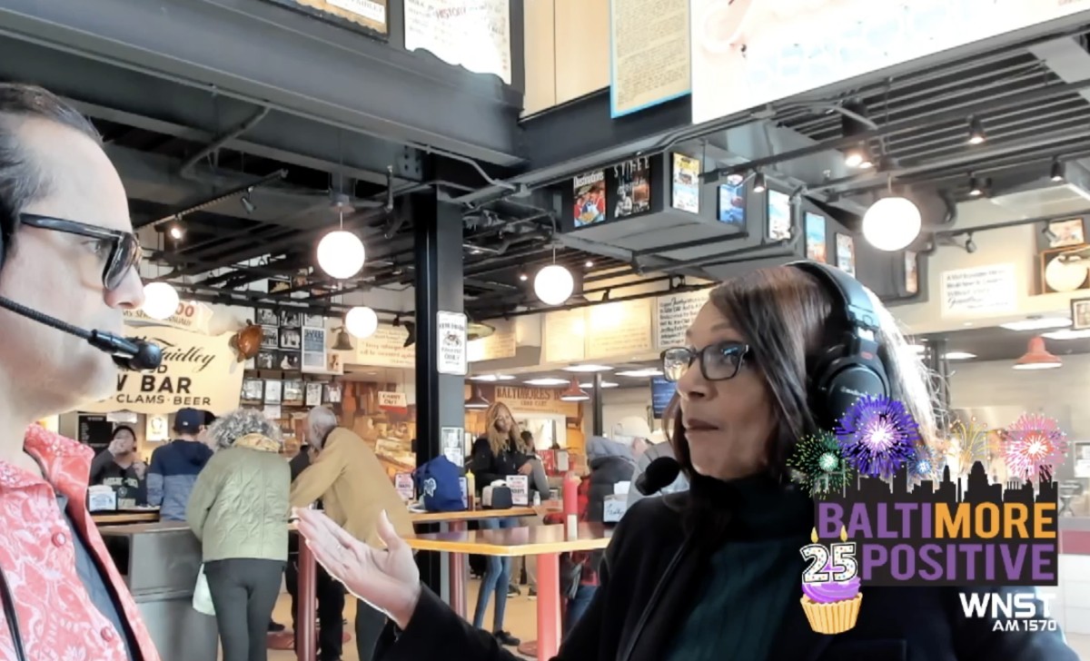 Former Mayor Sheila Dixon tells Nestor why she wants to lead Baltimore again
